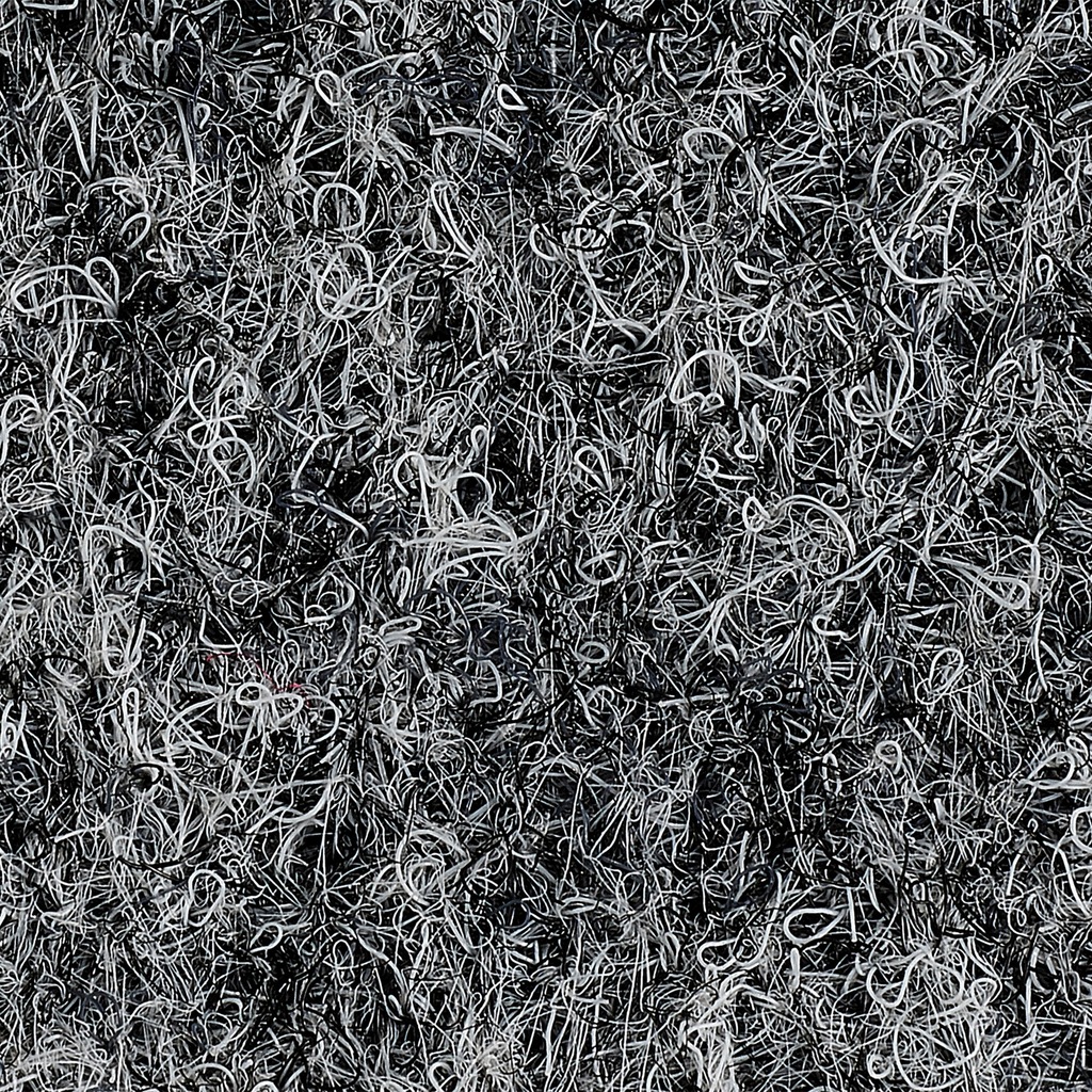 Bild von Bodenmeister Teppichboden "Nadelfilz Bodenbelag Merlin", rechteckig, 5,2 mm Höhe, Auslegware Nadelvlies, meliert, strapazierfähig, Breite 200/400 cm