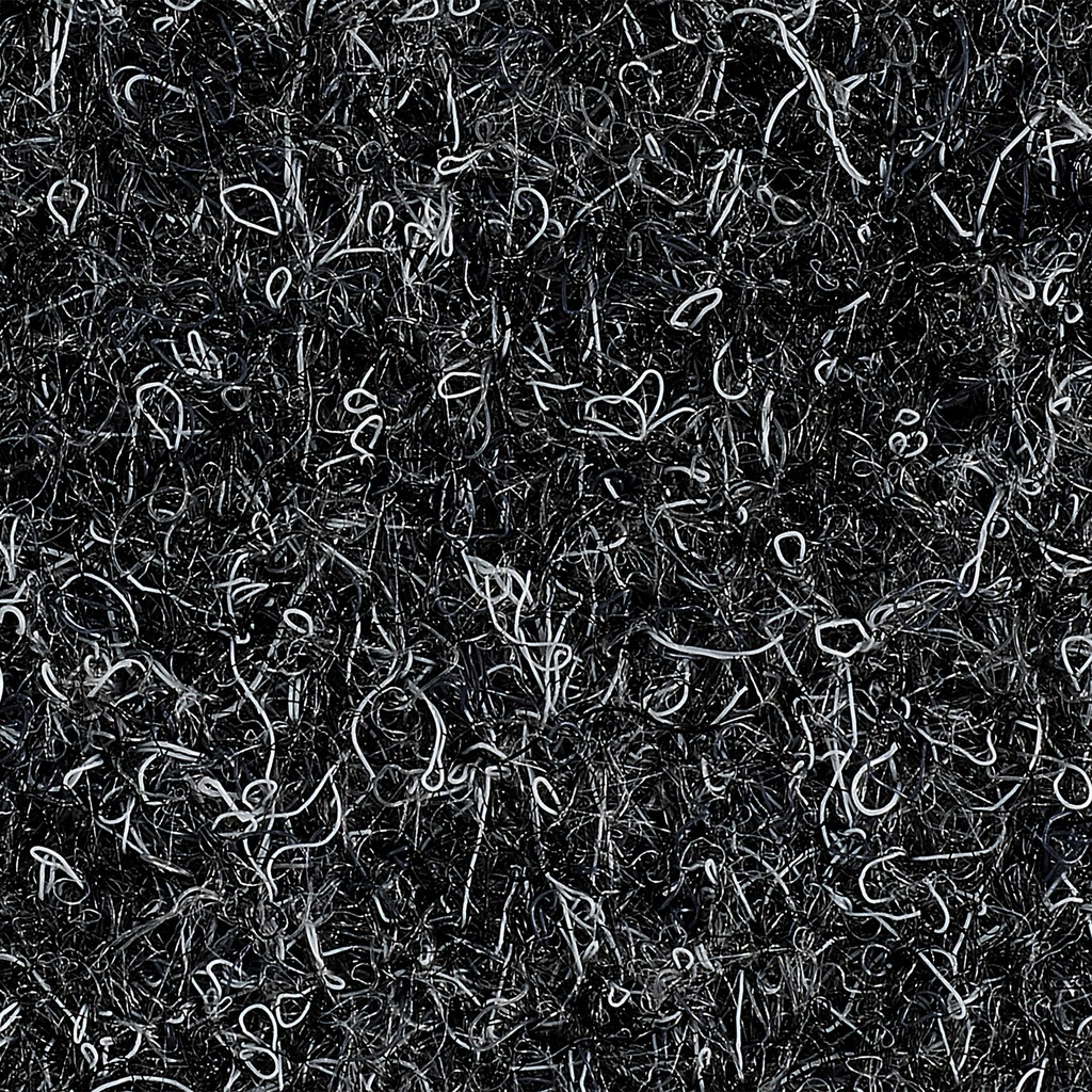 Bild von Bodenmeister Teppichboden "Nadelfilz Bodenbelag Merlin", rechteckig, 5,2 mm Höhe, Auslegware Nadelvlies, meliert, strapazierfähig, Breite 200/400 cm