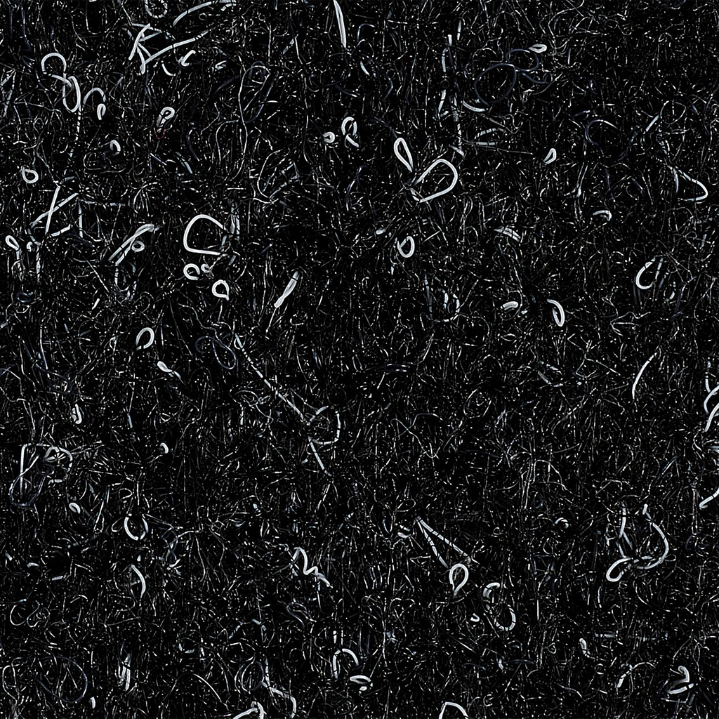 Bild von Bodenmeister Teppichboden "Nadelfilz Bodenbelag Merlin", rechteckig, 5,2 mm Höhe, Auslegware Nadelvlies, meliert, strapazierfähig, Breite 200/400 cm