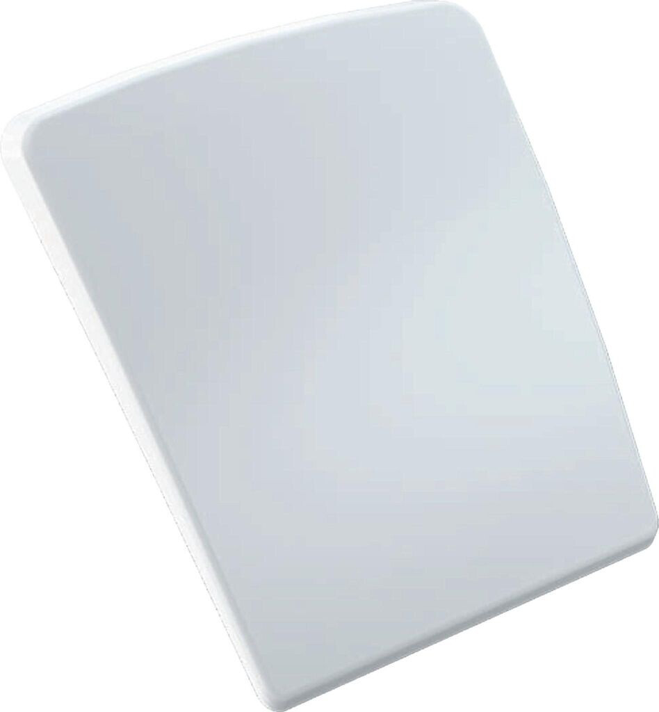 Bild von Geberit Urinal-Deckel Pareo 573410, weiss, Scharniere verchromt, 573410000 573410000
