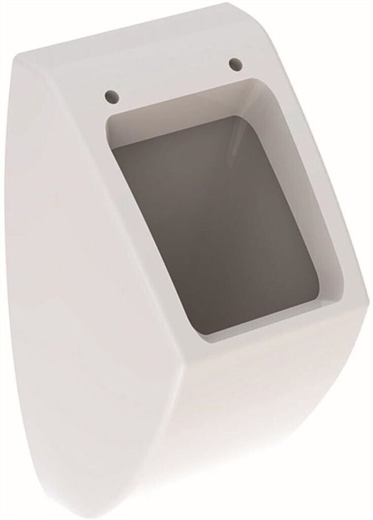 Bild von Geberit Urinal Pareo, für Deckel, Zulauf von hinten, Abgang nach hinten, 236100, Farbe: Weiß, mit KeraTect