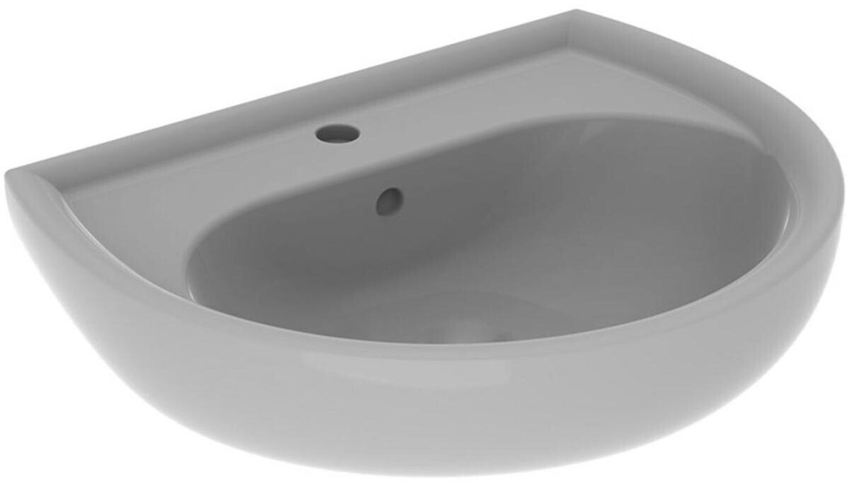 Bild von Geberit Renova Nr. 1 Waschtisch, B: 600, T: 490 mm, 223060010, manhattan 223060010