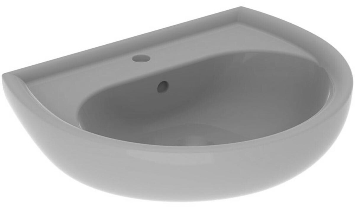 Bild von Geberit Renova Nr. 1 Waschtisch, B: 600, T: 490 mm, 223060080, bahama-beige 223060080