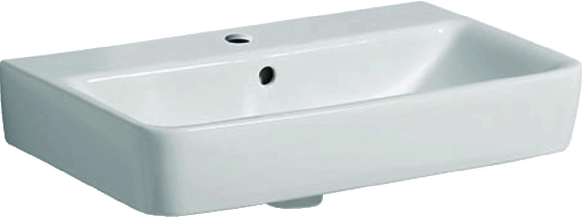 Bild von Geberit, Waschbecken, Waschtisch Renova Compact 60 cm wei 226160000 (370 mm, 600 mm)