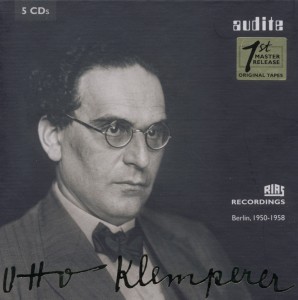 Bild von Otto Klemperer:RIAS Recordings