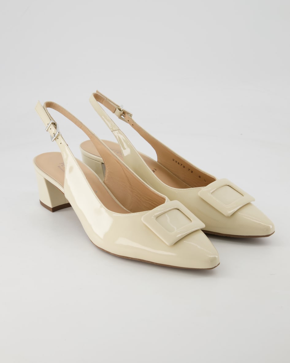 Bild von Peter Kaiser Schuhe - Bluma Lackleder (Beige, Gr. 37)