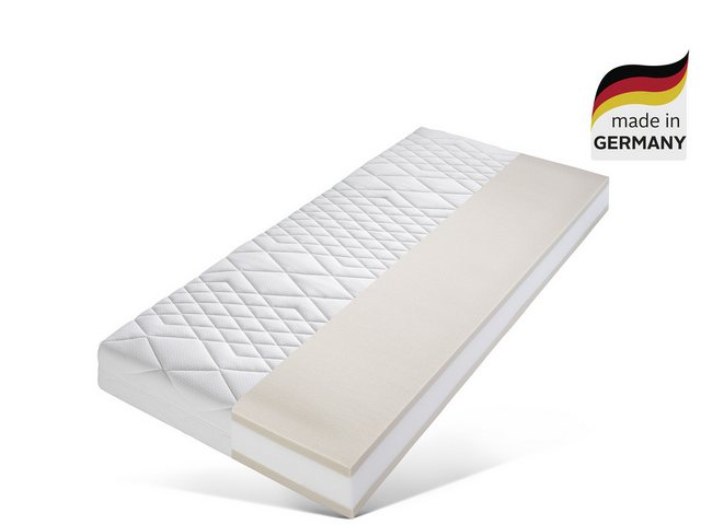 Bild von Malie Taschenfederkernmatratze »Lisa, 7 Zonen Tonnentaschenfederkern Matratze«, 22 cm hoch, 462 Federn, (1 St.), 90x200 cm, & weitere Größen, Matratze H2, H3, H4, H5