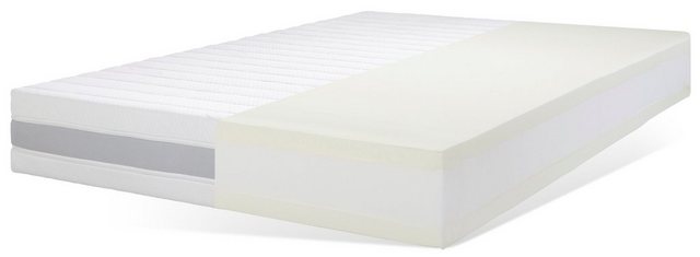 Bild von Malie Taschenfederkernmatratze »Königin«, 24 cm hoch, 1000 Federn, (1 St.), Federkern Matratze mit Luxushöhe und 7-Zonen, Topseller-Matratze von Malie, zusätzlich werden drei Härtegrade und fünf unterschiedliche Matratzenbezüge angeboten