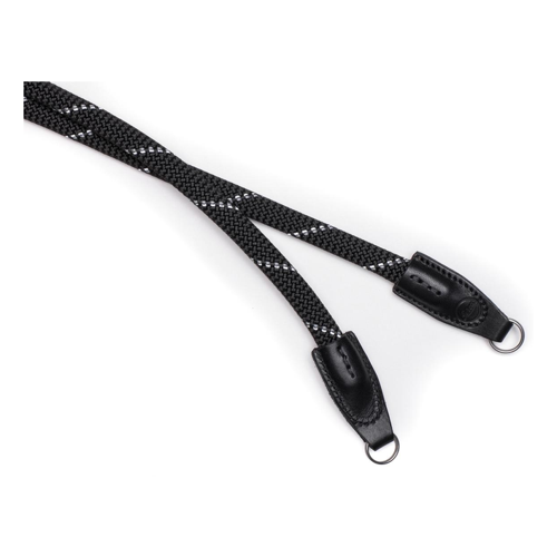Bild von Leica Rope Strap Black Reflective – Robuste Eleganz für den Abenteuerlustigen