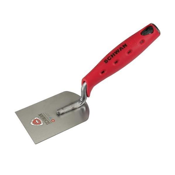 Bild von 10 Stk. Schwan Stukkateurspachtel B.50mm rostfr.m.H-Heft VA 160505
