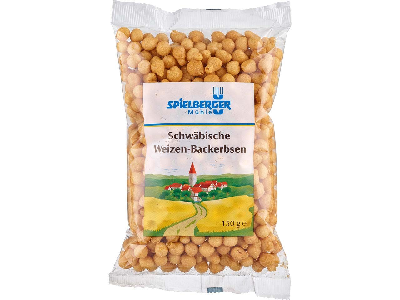 Bild von Spielberger Mühle Schwäbische Bio-Weizen-Backerbsen, 150 g