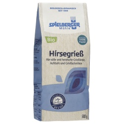 Bild von Spielberger Mühle Bio-Hirsegrieß, 500 g