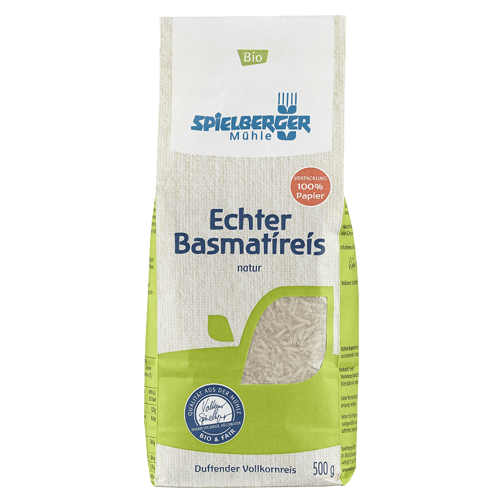 Bild von Spielberger Basmatireis natur, -Vollkorn-§1 500 gr