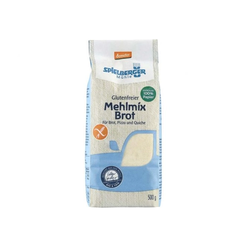 Bild von Spielberger Mühle Bio-Backmischung Mehlmix Brot, glutenfrei, 500 g