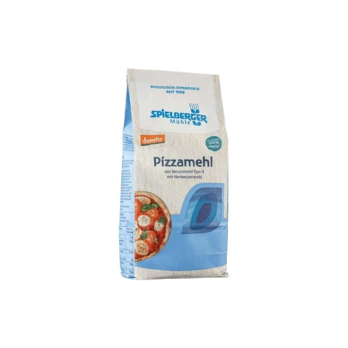 Bild von Spielberger Mühle Bio-Pizzamehl aus Weizenmehl Tipo 0, 1 kg