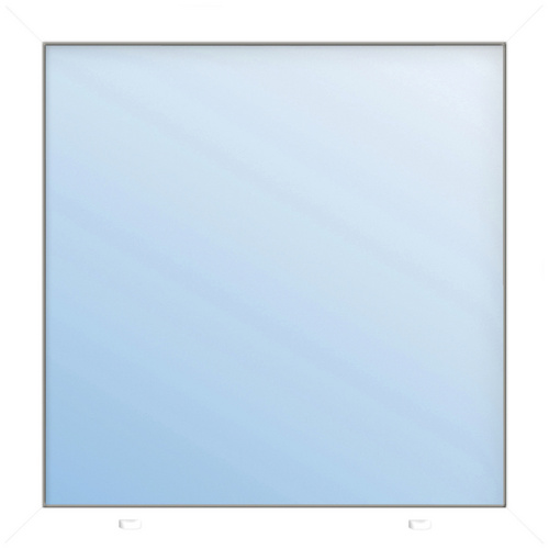 Bild von Meeth Wohnraumfenster »77/3 MD«, Gesamtbreite x Gesamthöhe: 115 x 65 cm, Festelement - weiss