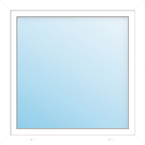 Bild von Meeth Wohnraumfenster »77/3 MD«, Gesamtbreite x Gesamthöhe: 60 x 150 cm, 1-flügelig, Dreh-Kipp - weiss