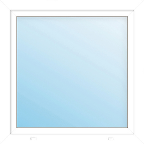 Bild von Meeth Wohnraumfenster »77/3 MD«, Gesamtbreite x Gesamthöhe: 90 x 65 cm, 1-flügelig, Dreh-Kipp - weiss
