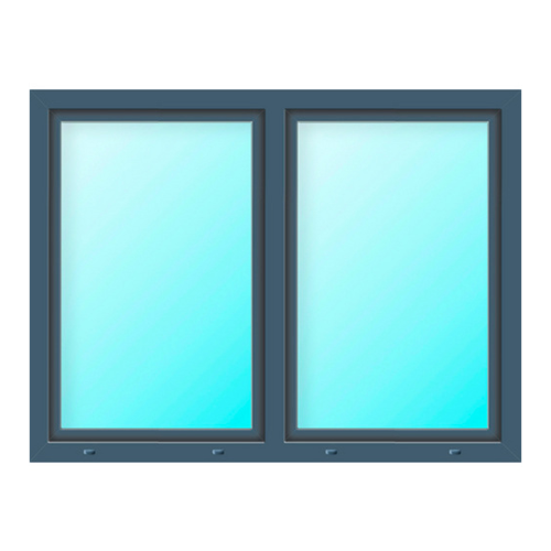 Bild von Meeth Wohnraumfenster »77/3 MD« – Qualität in Schwarz