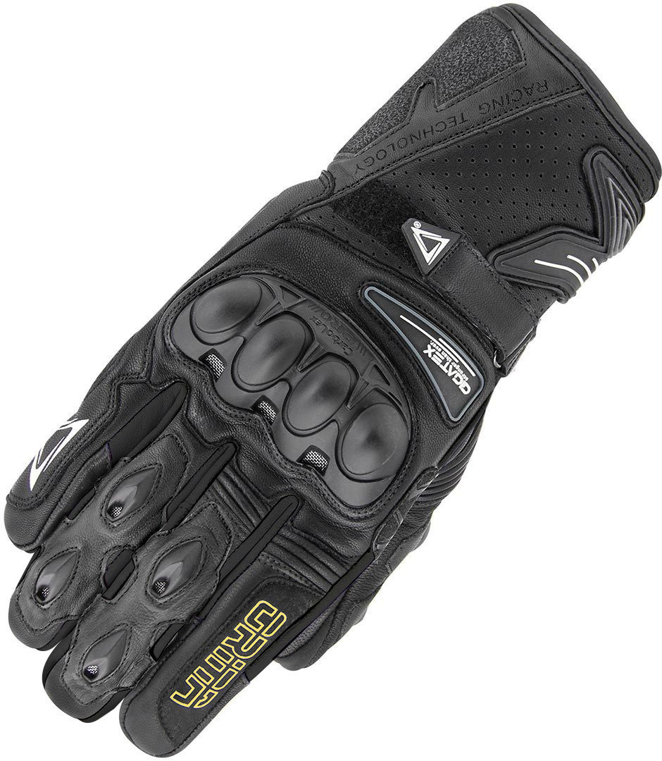 Bild von Orina Stream Motorrad Handschuhe, schwarz, Größe 3XL für Männer