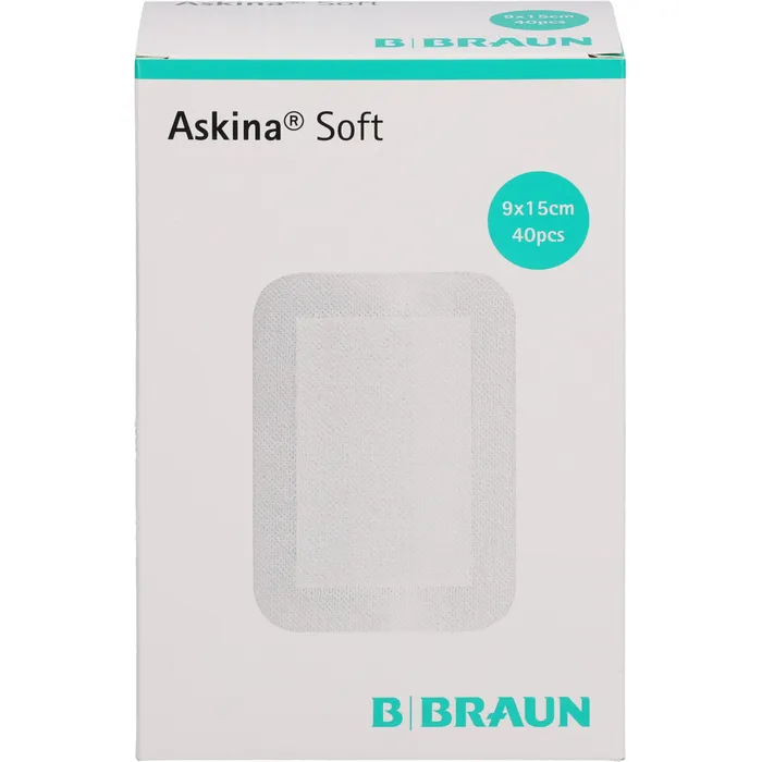 Bild von B. Braun Askina Soft Steril 9 cm x 15 cm Wundverband (40 Stk.)