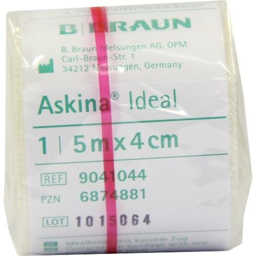 Bild von Askina Idealbinde 5mx4cm Cellophan - Zur Kompressionstherapie