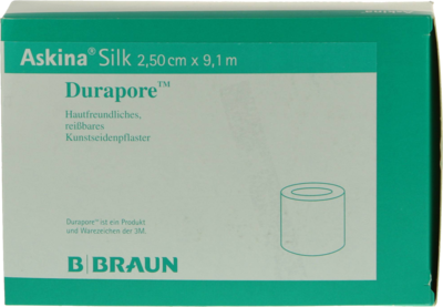 Bild von Askina Silk Seidenpfl.2,5 cmx9,1 m 12 St