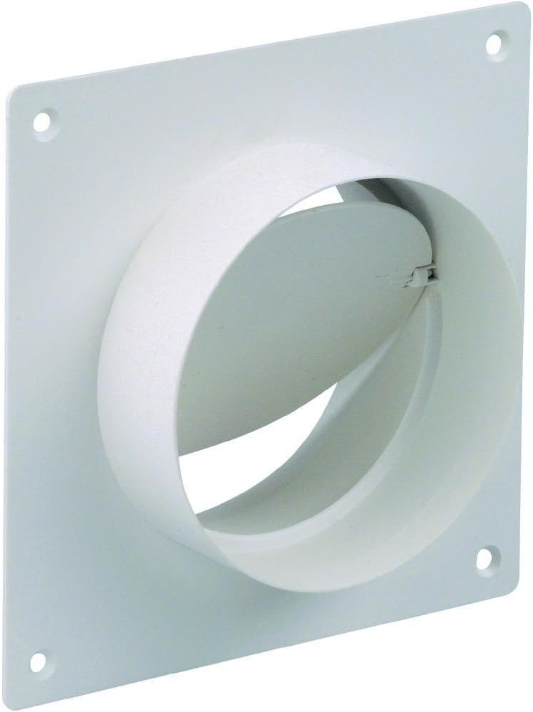 Bild von Wallair, Belüftungssystem, Rückstauklappe N35946 Weiss