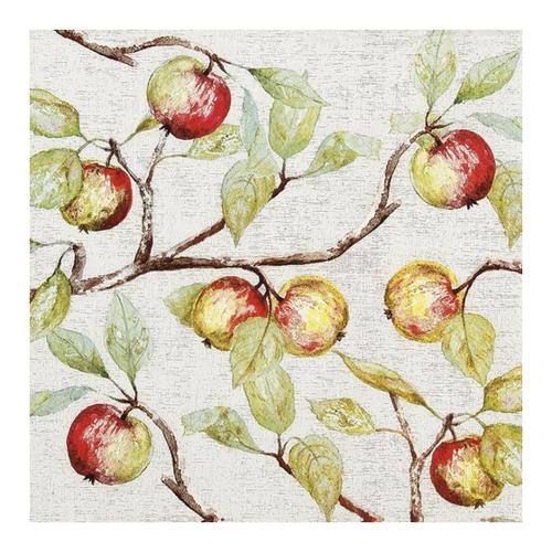 Bild von HOME FASHION Papierserviette Apple Branches - Apfelzweige
