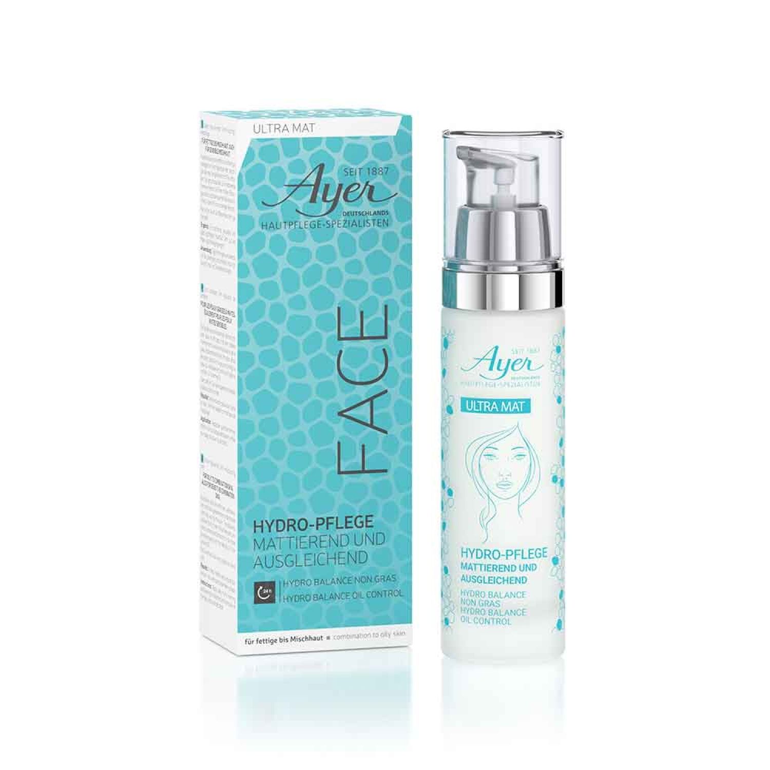 Bild von Ayer Harriet Hubbard Ultra Mat Hydro Balance Oil Free