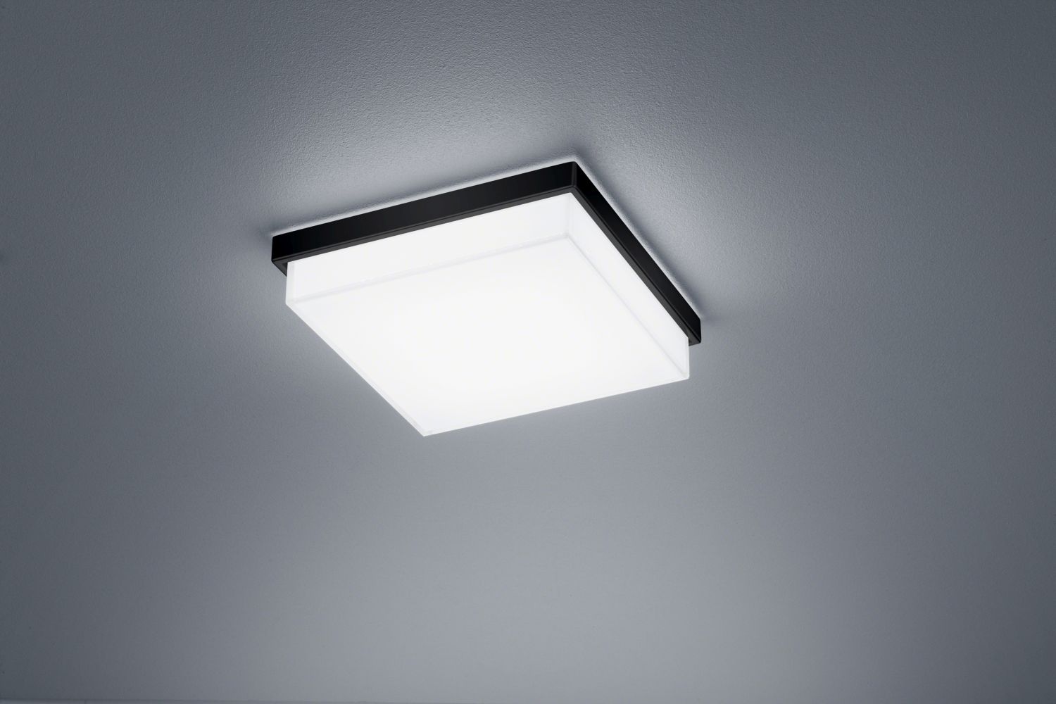 Bild von Helestra LED Deckenleuchte Cosi in Schwarz-matt 12W 1020lm schwarz