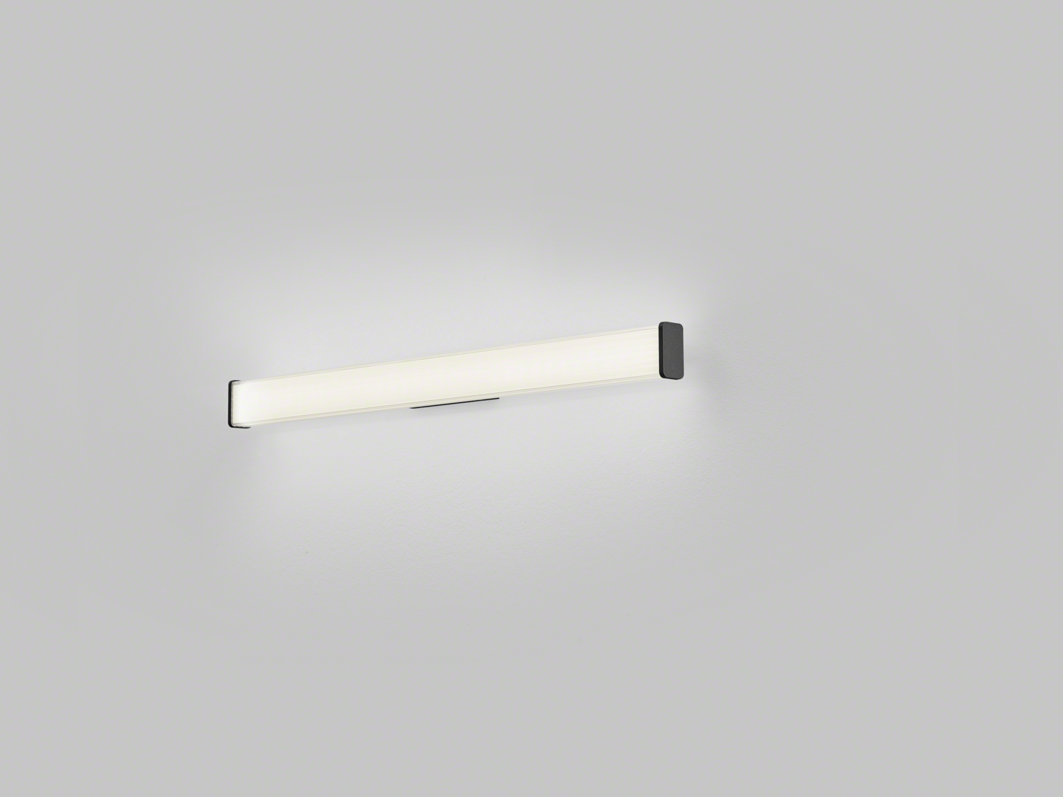 Bild von Helestra LED-Spiegelleuchte ALLA Schwarz matt 90cm 8-5054.22