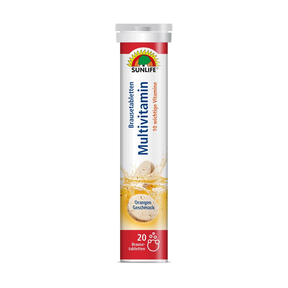Bild von Sunlife Multivitamin Brausetabletten