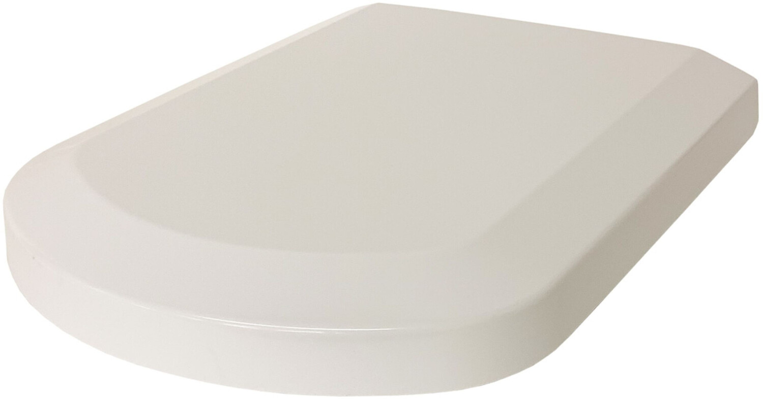 Bild von Villeroy & Boch V&B WC-Sitz SENTIQUE Scharn a ES m SC Funkt. we alpin 98M8S101