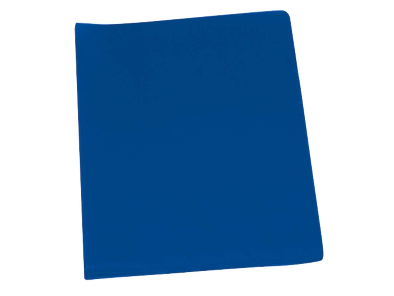 Bild von 100 Sichthüllen PP DIN A4 genarbt blau, 120 µ