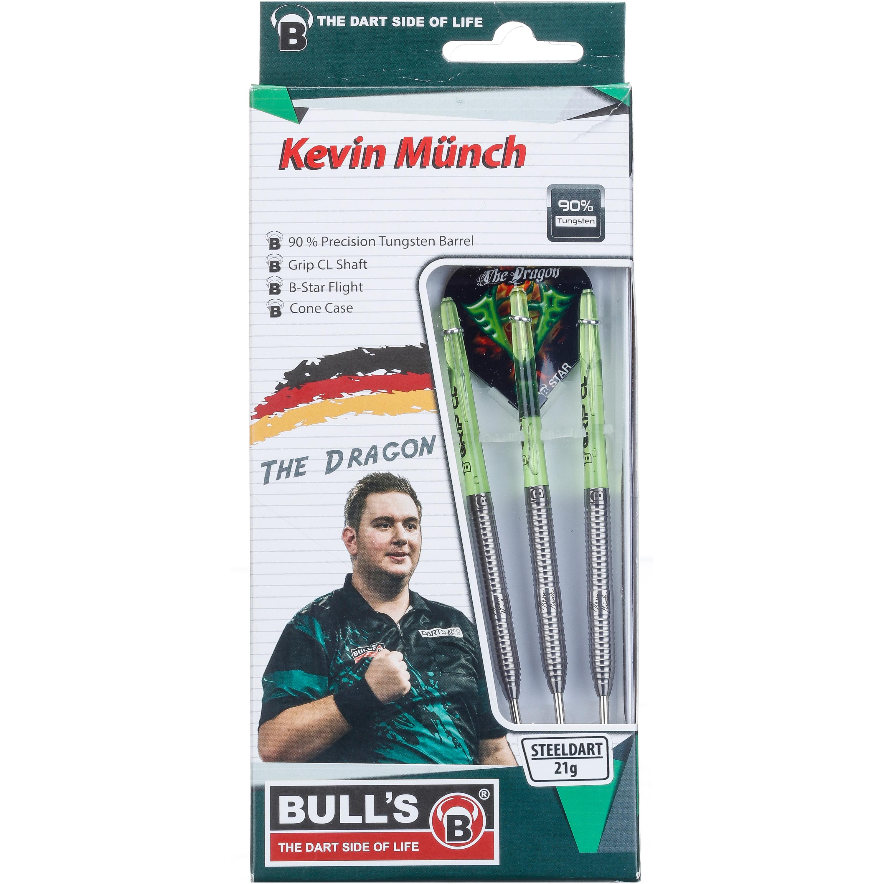 Bild von BULL'S Kevin Münch G2 Steel Zubehör