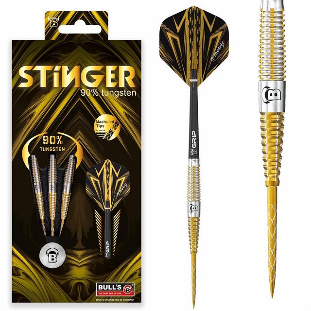 Bild von BULL'S Dartpfeil Stinger Steel Dart 23 Gr., Pro Dartpfeil Steel Dart Darts