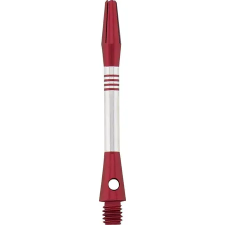 Bild von BULL'S Centra Shaft, Aluminium, rot, M/45mm