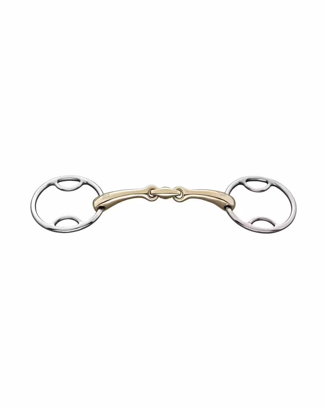 Bild von DYNAMIC RS MULTI RING Gebiss doppelt gebrochen Sprenger 16mm /14,5cm