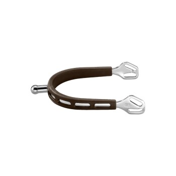 Bild von SPRENGER Ultra fit Brown Grip Sporen (Steel-Brown-Grip, 20ku)