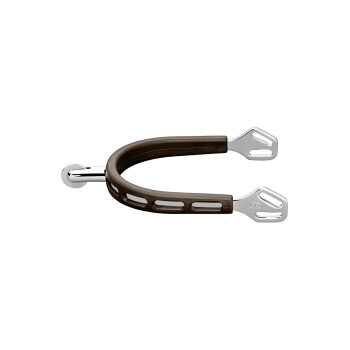 Bild von Sprenger - Sporen m. kleinem Ballrad Ultra FIT Brown Grip