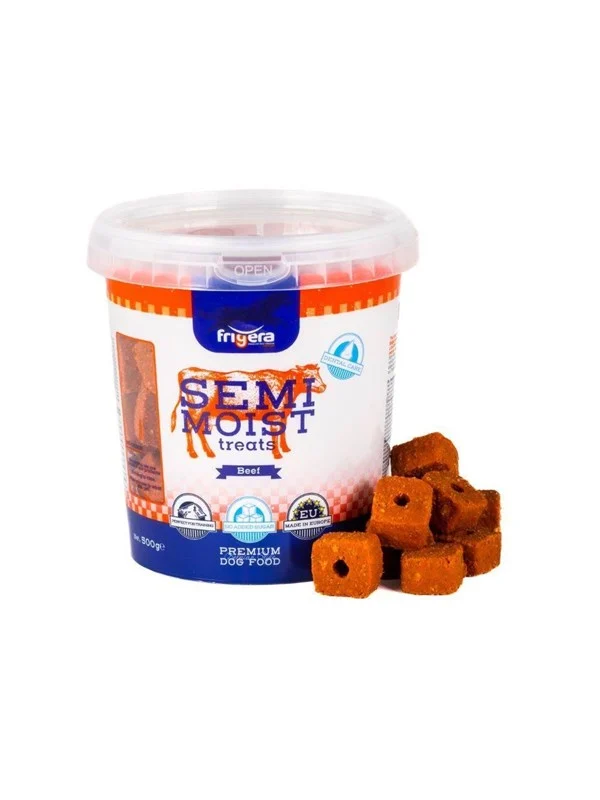 Bild von Frigera - Semi-Moist Treat Beef 500g