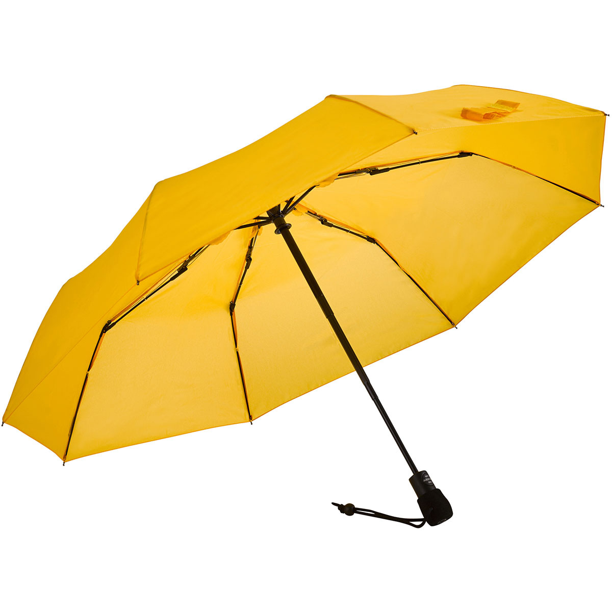 Bild von Euroschirm Light Trek Automatic der Sonnen-, Wander-, Regen- & Trekkingschirm Farbe gelb