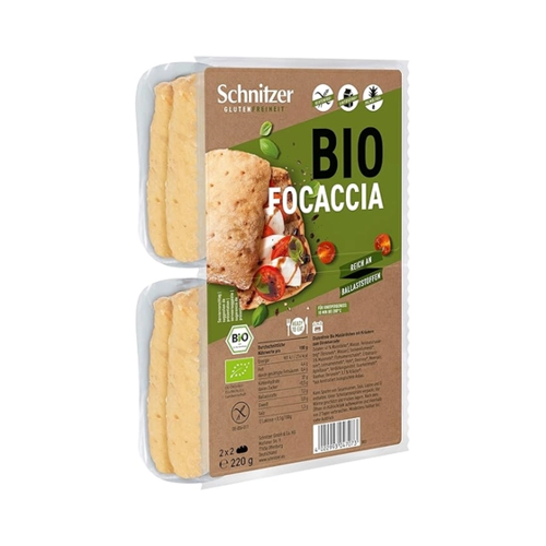 Bild von Focaccia mit Kräutern