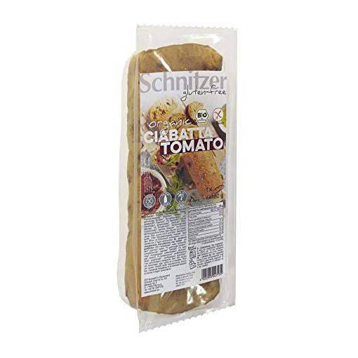 Bild von Tomaten-Ciabatta zum Aufbacken, glutenfrei