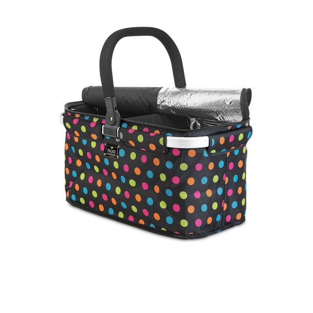 Bild von Genius Einkaufskorb Genius Einkaufskorb Falko in Duo Farben, Einkaufstasche, Kühlfunktion, Stauraums von 25 Liter, max. Gewicht von 25 kg Traglast