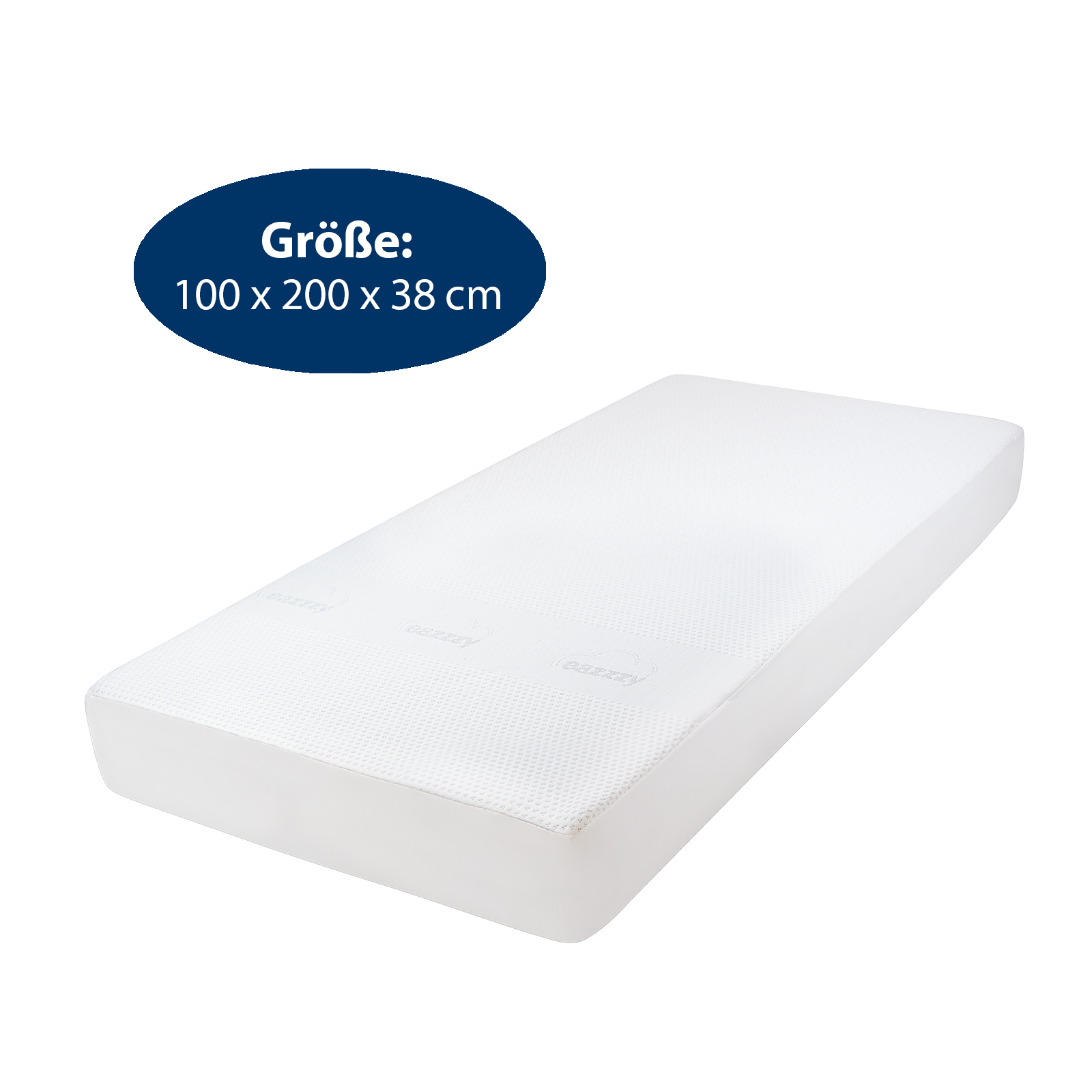 Bild von eazzzy Deluxe Matratzenschoner | 100 x 200 x 38 cm