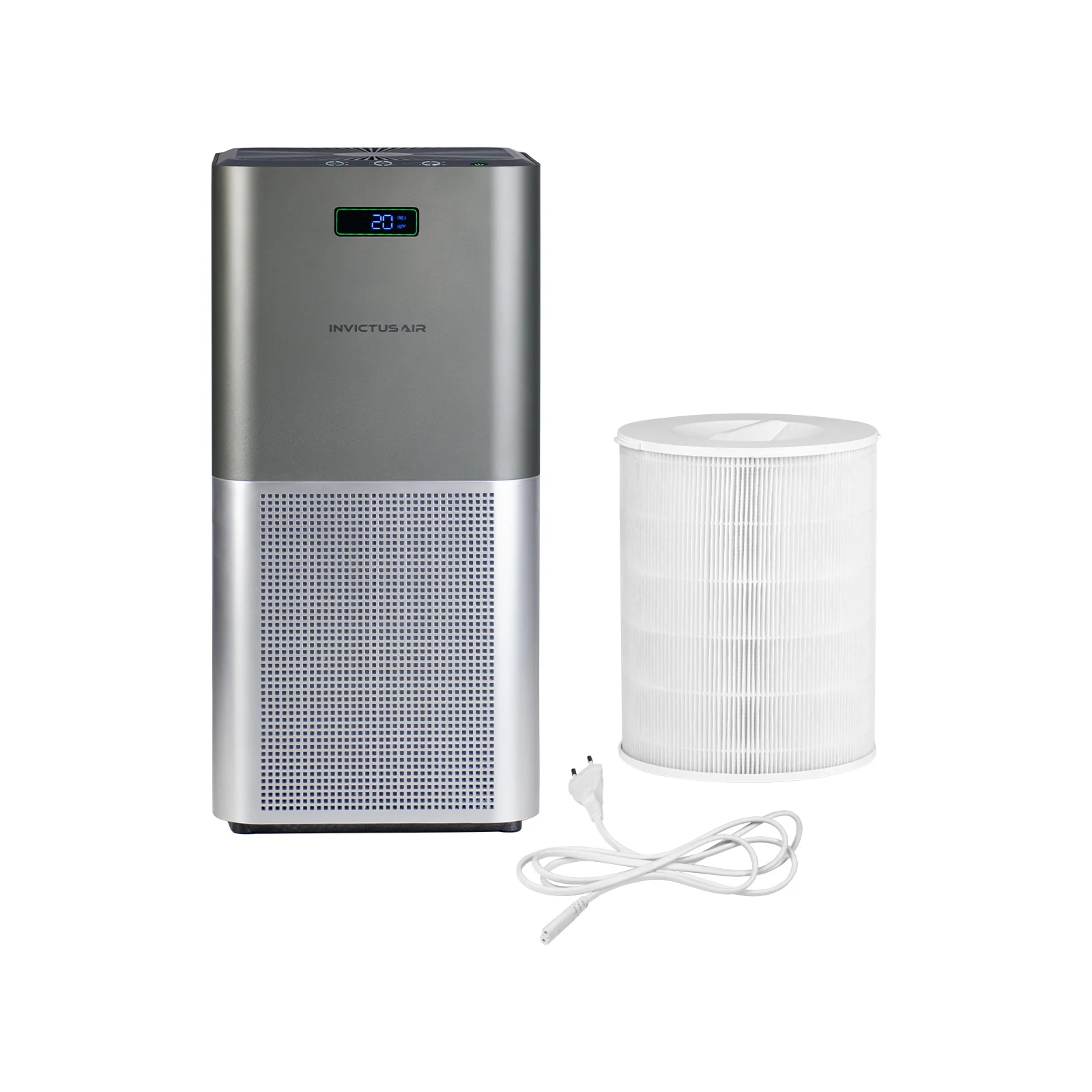 Bild von INVICTUS Air P7 Luftreiniger 6 Stufen HEPA 13-Filter (28310)