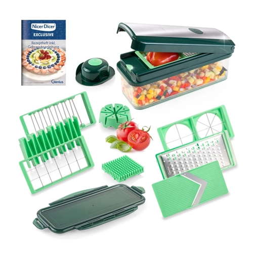 Bild von Nicer Dicer Exclusive | Set 15-tlg.