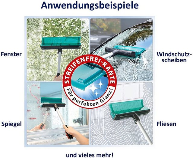 Bild von Genius Duschabzieher Fensterwischer Fensterabzieher Duschabzieher Genius Set 7-tlg. 15014